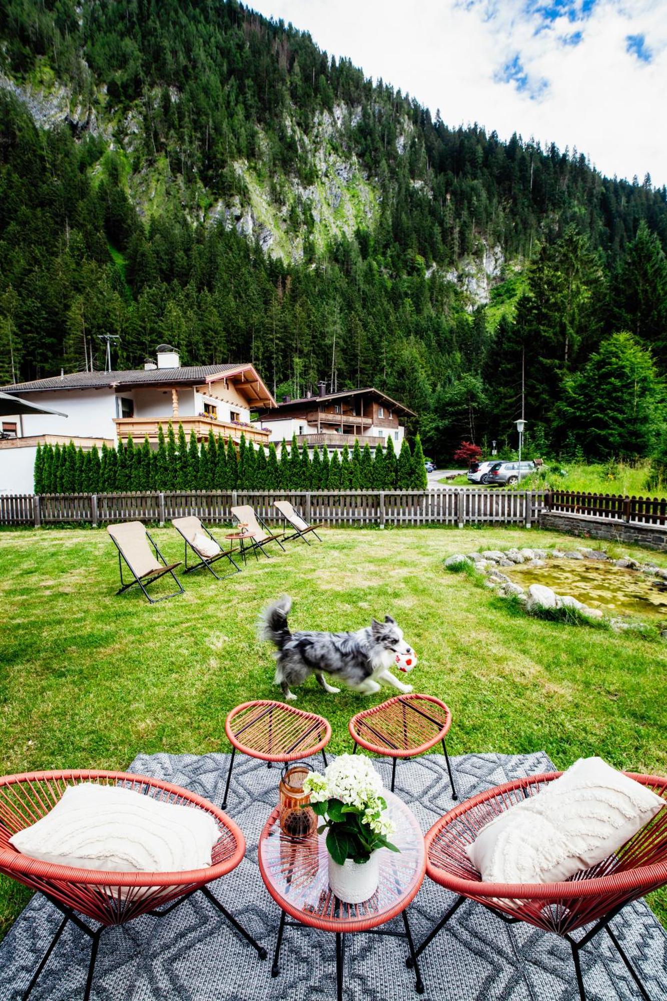 Pinetree Lodge Mayrhofen Eksteriør billede